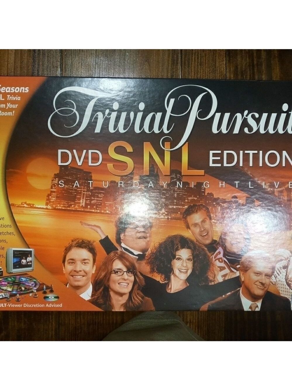 Milton Bradley Trivial Pursuit: SNL Saturday Night